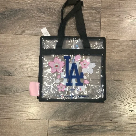 Dodger’s 2025 MLB Tokyo Series Tote Bag - New Jersey - Picture 3 of 3
